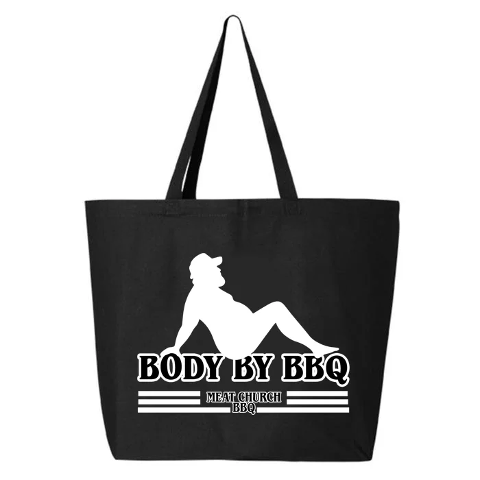 Body By BBQ Vintage Meat Church 25L Jumbo Tote