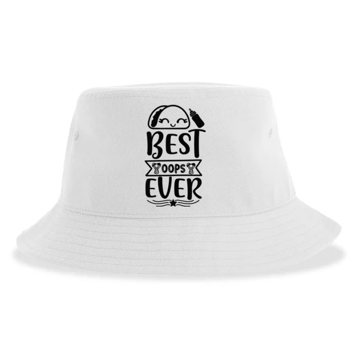 Best Oops Ever Sustainable Bucket Hat