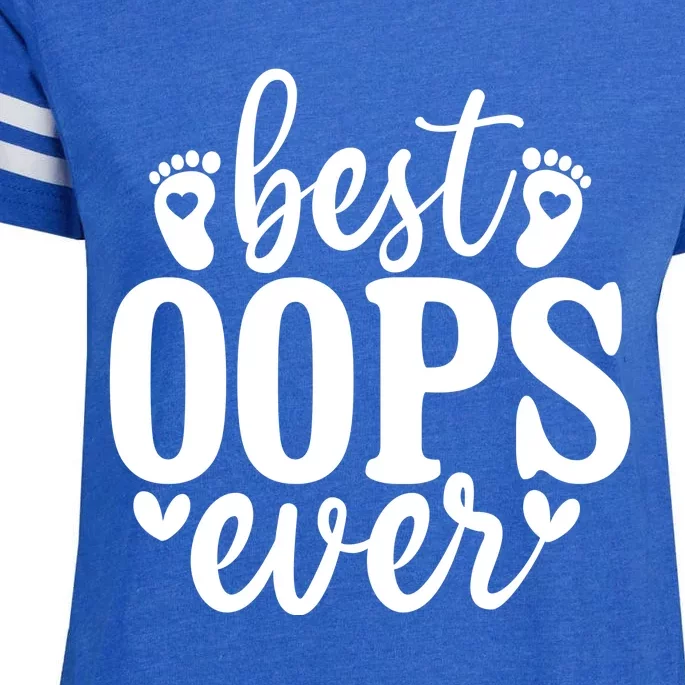 Best Oops Ever Enza Ladies Jersey Football T-Shirt