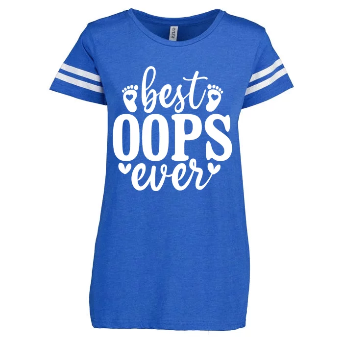 Best Oops Ever Enza Ladies Jersey Football T-Shirt