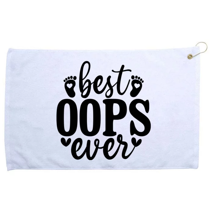 Best Oops Ever Grommeted Golf Towel