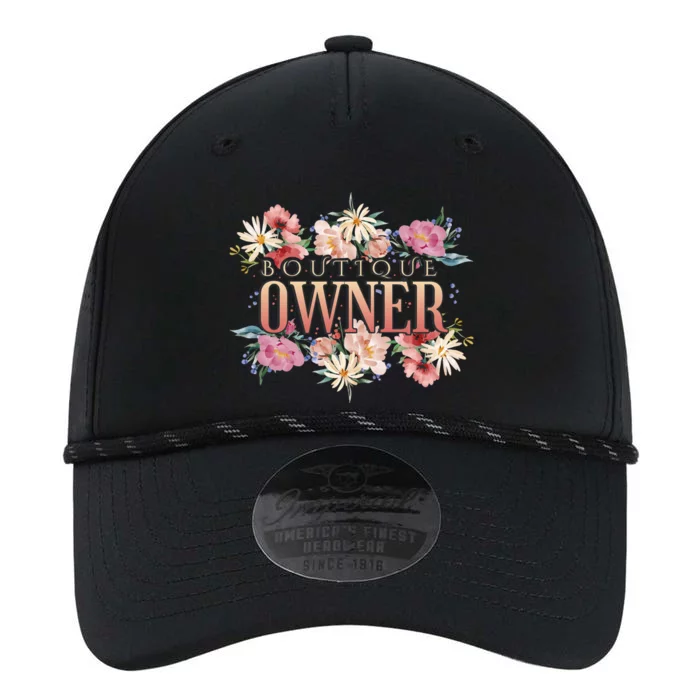 Boutique Owner Floral Performance The Dyno Cap