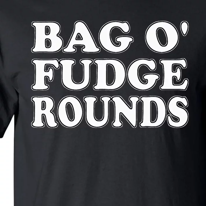 BAG O FUDGE ROUNDS HALLOWEEN COSTUME Tall T-Shirt