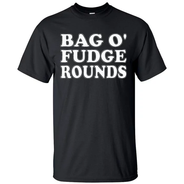 BAG O FUDGE ROUNDS HALLOWEEN COSTUME Tall T-Shirt