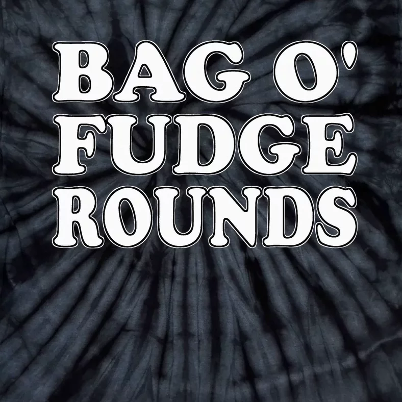 BAG O FUDGE ROUNDS HALLOWEEN COSTUME Tie-Dye T-Shirt