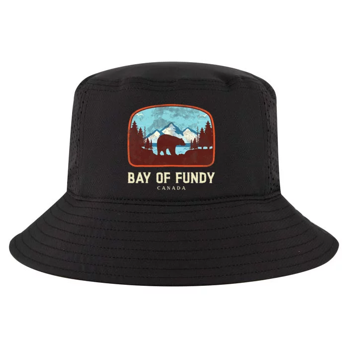 Bay Of Fundy Canada Cool Comfort Performance Bucket Hat