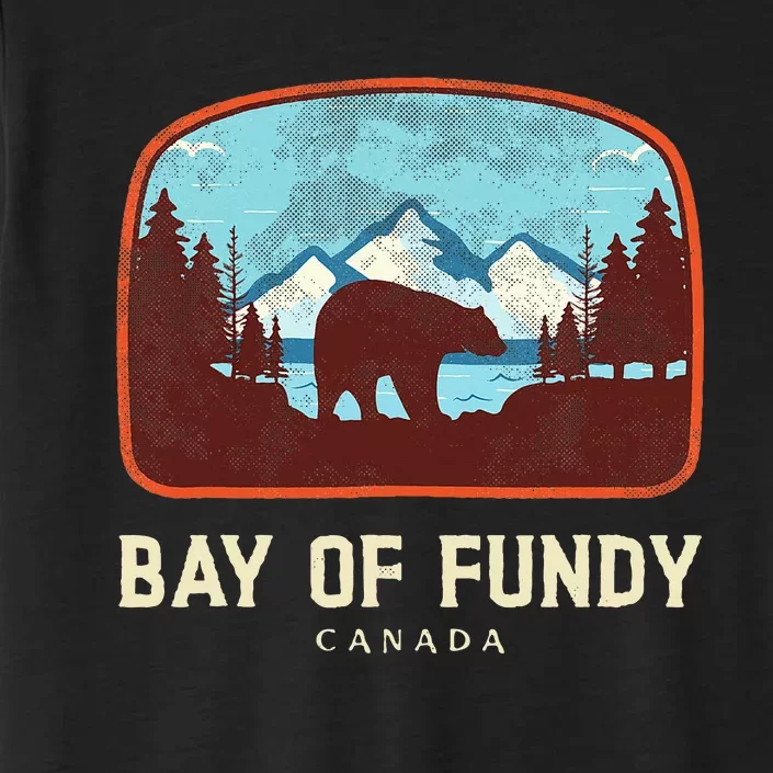 Bay Of Fundy Canada ChromaSoft Performance T-Shirt