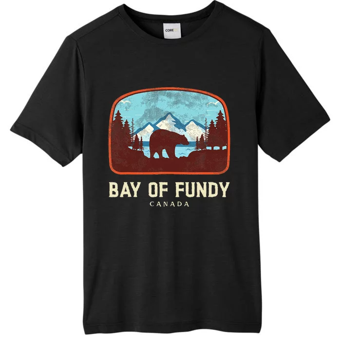 Bay Of Fundy Canada ChromaSoft Performance T-Shirt