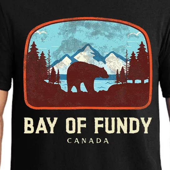 Bay Of Fundy Canada Pajama Set