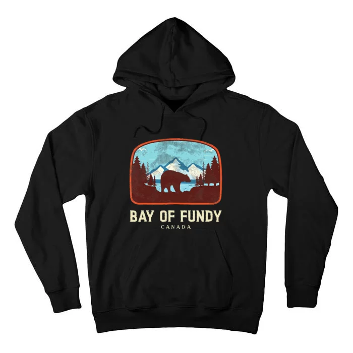 Bay Of Fundy Canada Tall Hoodie