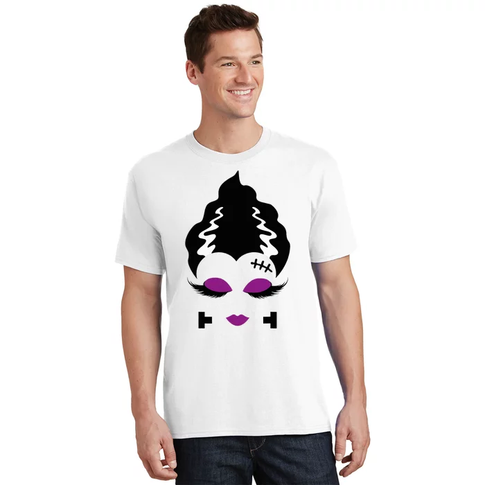 Bride Of F.R.A.N.K.E.N.S.T.E.I.N Monster Halloween Costume T-Shirt