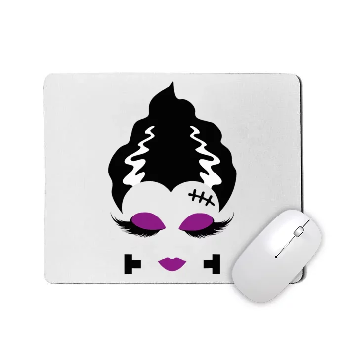 Bride Of F.R.A.N.K.E.N.S.T.E.I.N Monster Halloween Costume Mousepad