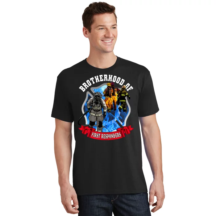 Brotherhood Of First Responders T-Shirt