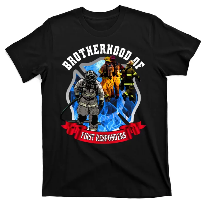 Brotherhood Of First Responders T-Shirt