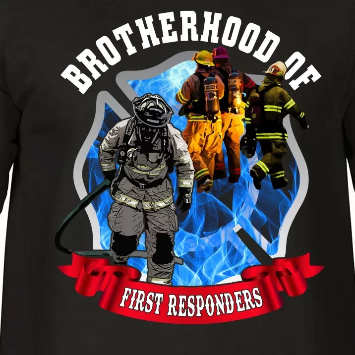 Brotherhood Of First Responders Comfort Colors T-Shirt