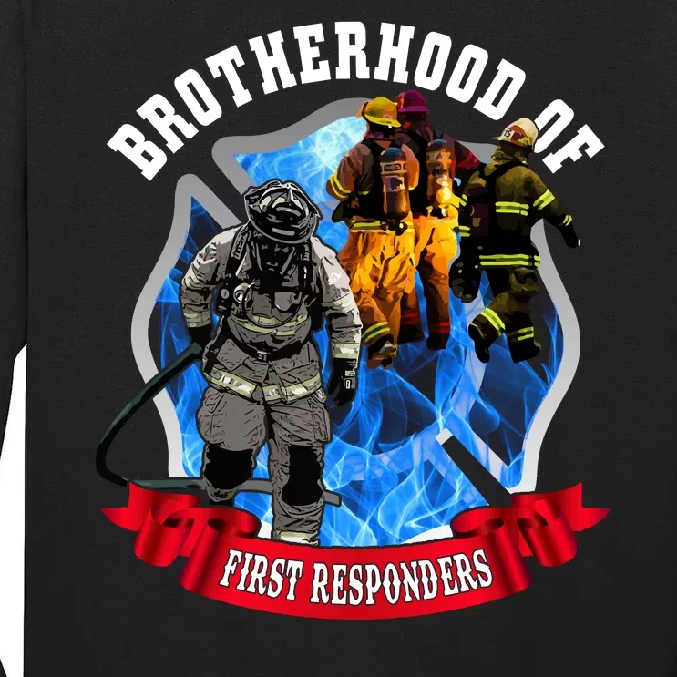 Brotherhood Of First Responders Tall Long Sleeve T-Shirt