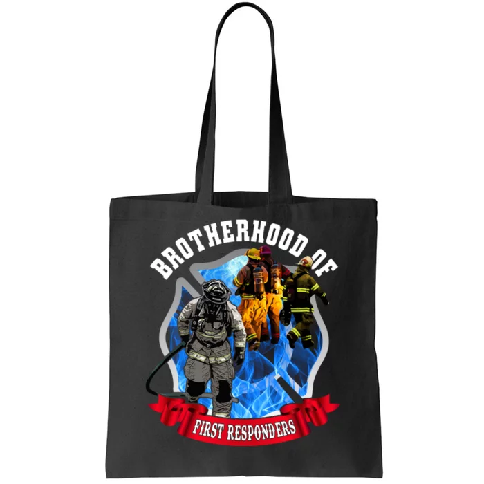 Brotherhood Of First Responders Tote Bag