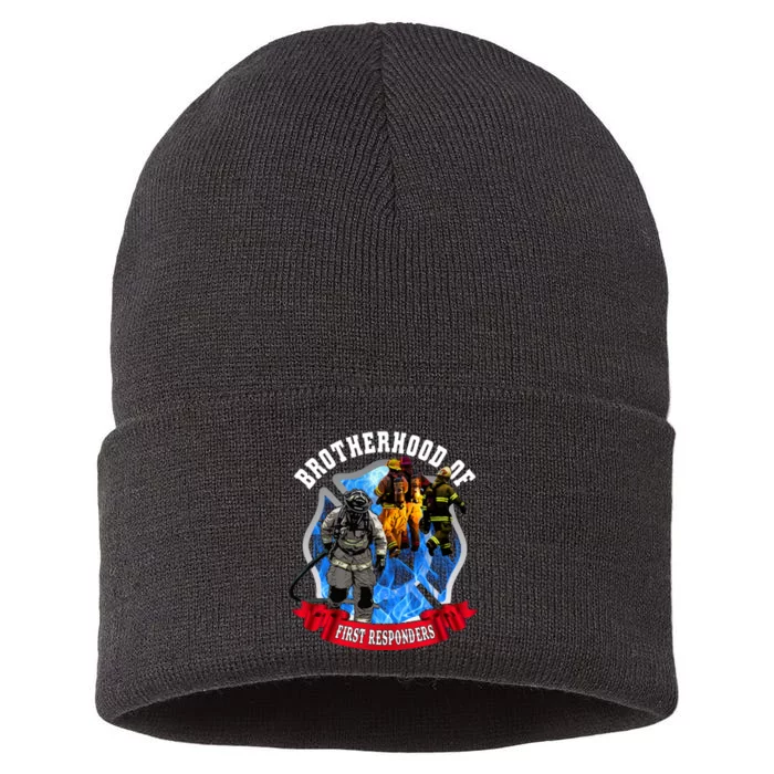 Brotherhood Of First Responders Sustainable Knit Beanie