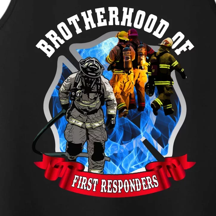 Brotherhood Of First Responders Performance Tank