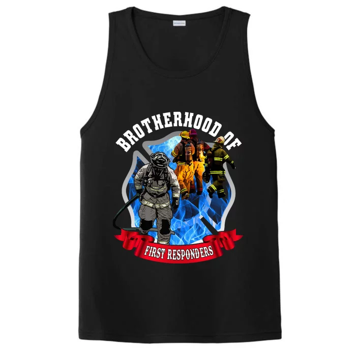 Brotherhood Of First Responders Performance Tank