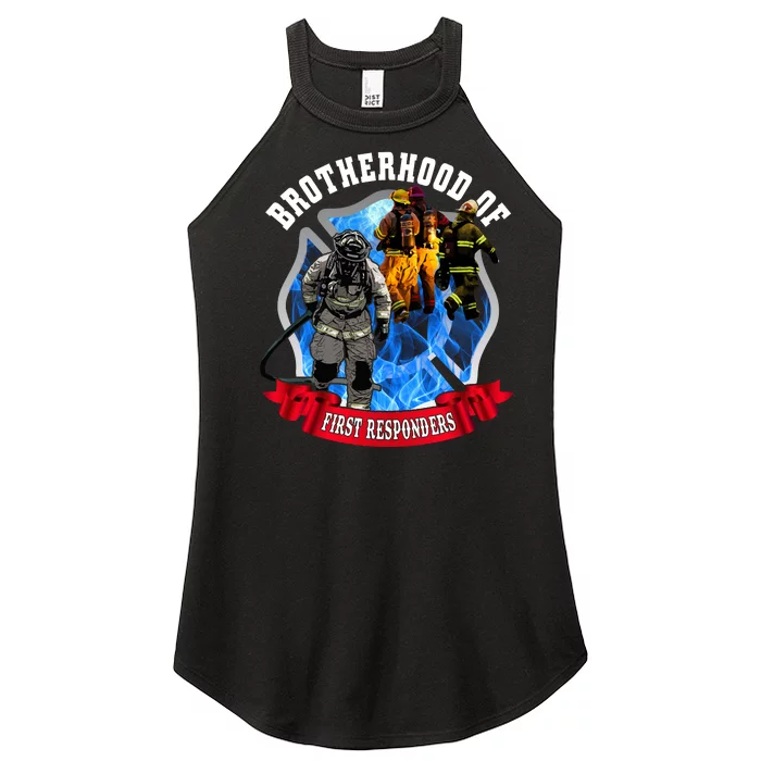 Brotherhood Of First Responders Women’s Perfect Tri Rocker Tank