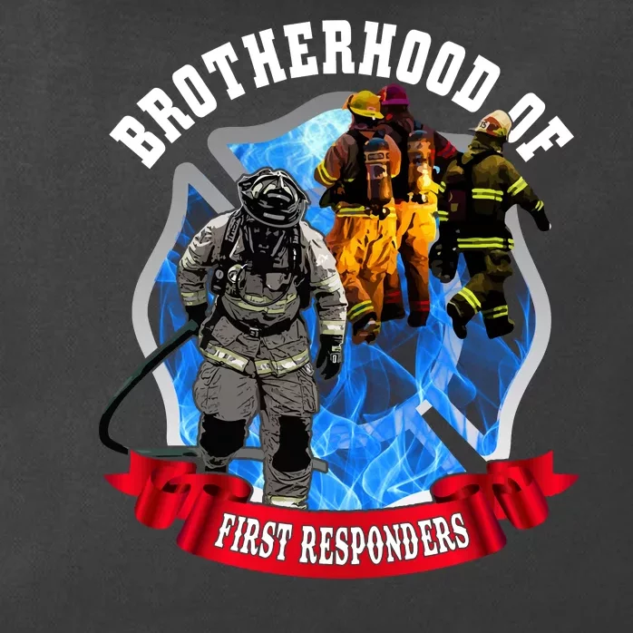 Brotherhood Of First Responders Zip Tote Bag