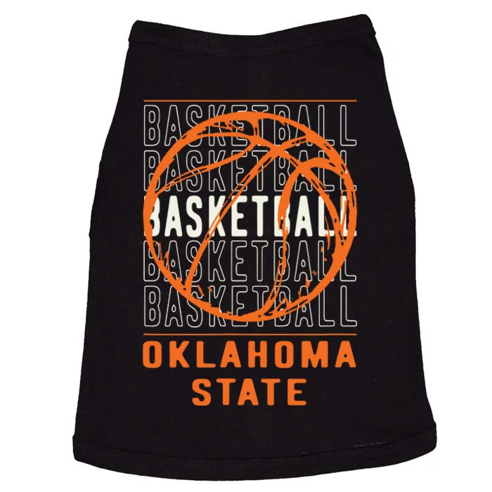 Basketball Oklahoma Funny Doggie Tank