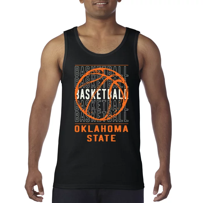 Basketball Oklahoma Funny Tank Top