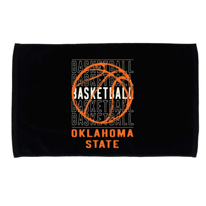 Basketball Oklahoma Funny Microfiber Hand Towel