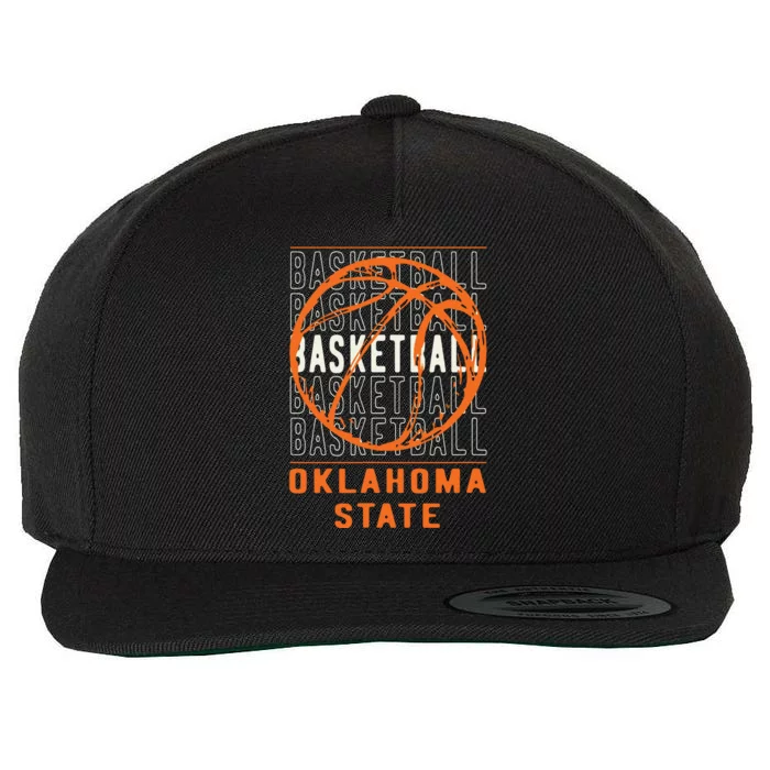 Basketball Oklahoma Funny Wool Snapback Cap