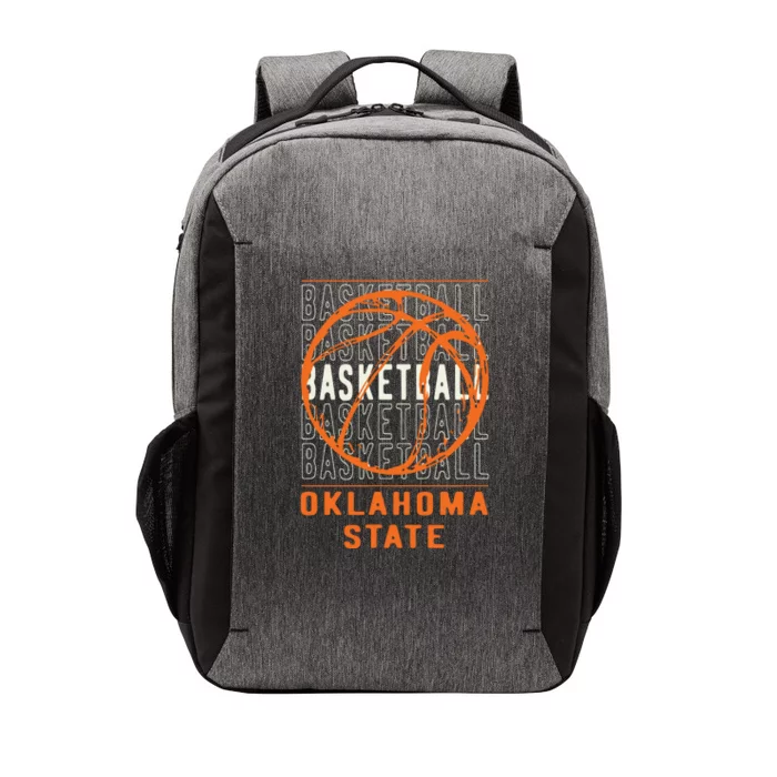 Basketball Oklahoma Funny Vector Backpack