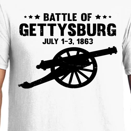 Battle Of Gettysburg | Battlefield US American Civil War Pajama Set