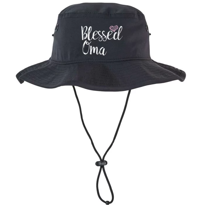 Blessed Oma grandma gifts Legacy Cool Fit Booney Bucket Hat