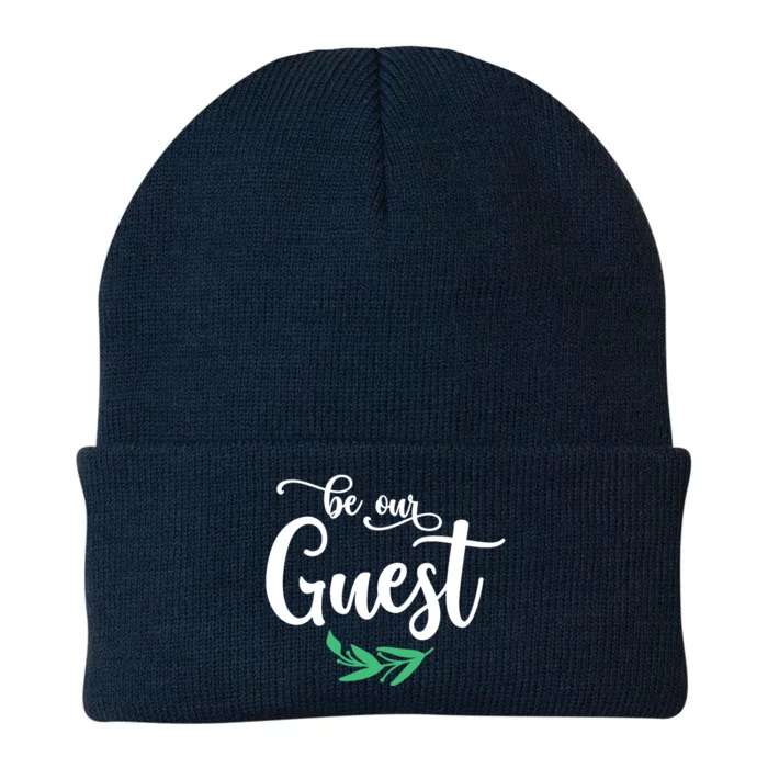 Be Our Guest Wedding Gift Knit Cap Winter Beanie