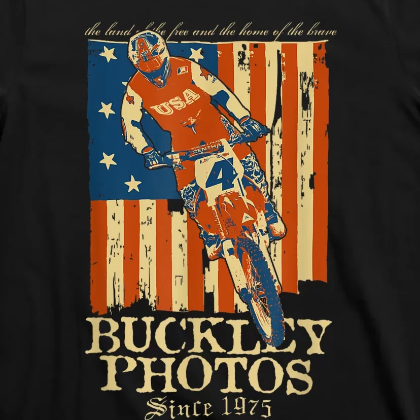 Buckley Old Glory T-Shirt