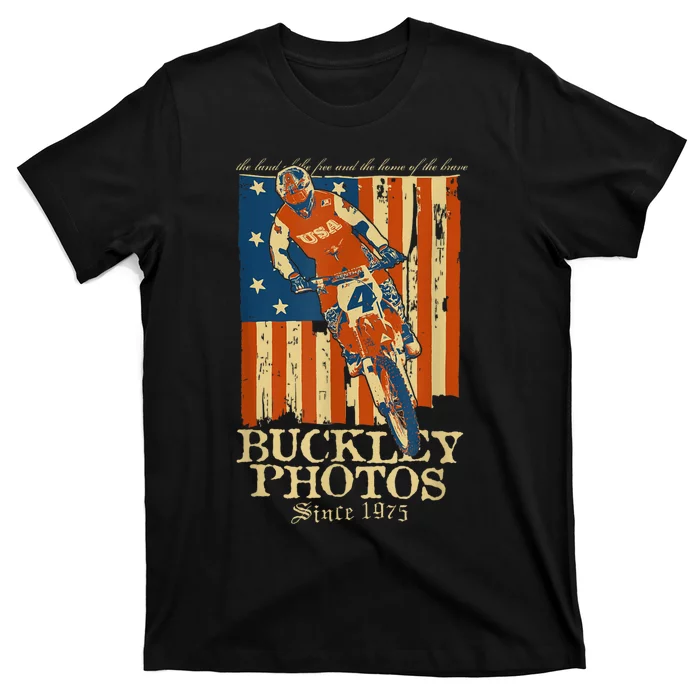 Buckley Old Glory T-Shirt