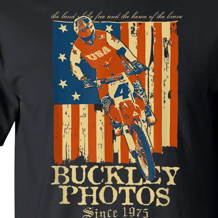 Buckley Old Glory Tall T-Shirt