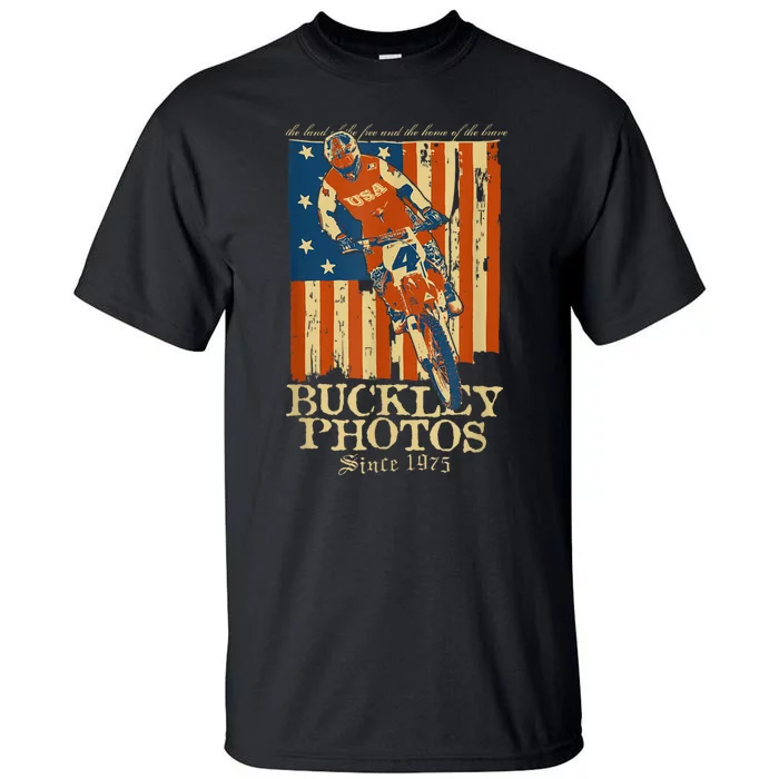 Buckley Old Glory Tall T-Shirt