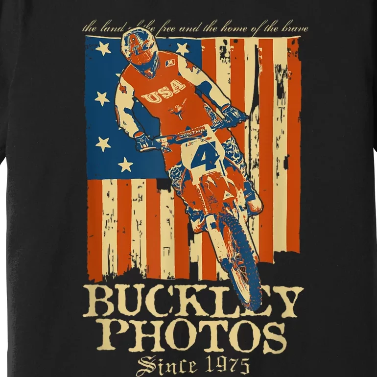 Buckley Old Glory Premium T-Shirt