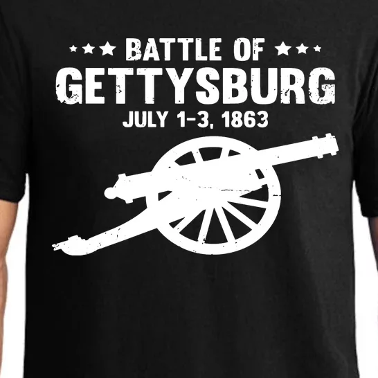 Battle Of Gettysburg Battlefield US American Civil War Pajama Set