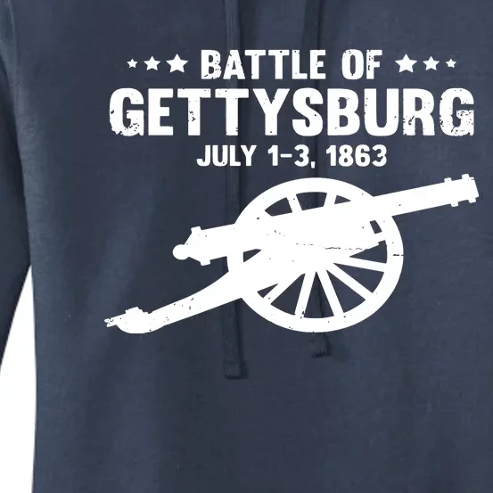 Battle Of Gettysburg Battlefield US American Civil War Women's Pullover Hoodie