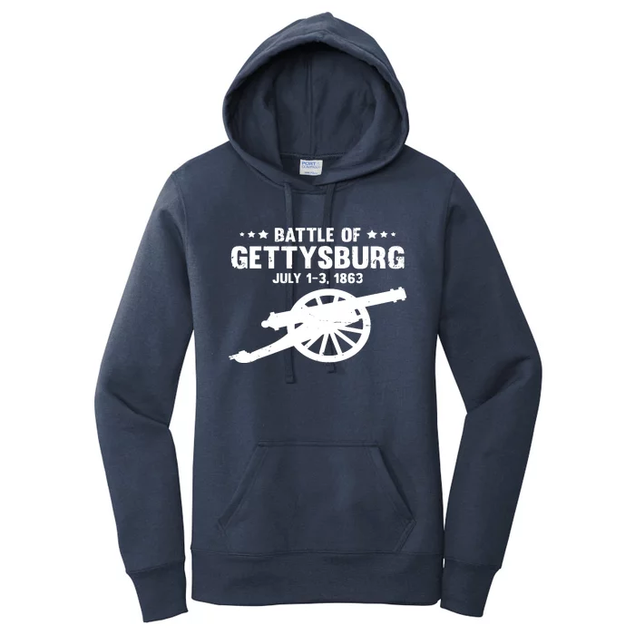 Battle Of Gettysburg Battlefield US American Civil War Women's Pullover Hoodie