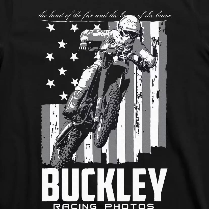 Buckley Old Glory Johnny 84 T-Shirt