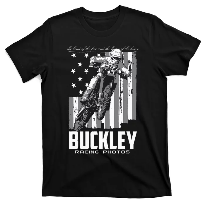 Buckley Old Glory Johnny 84 T-Shirt