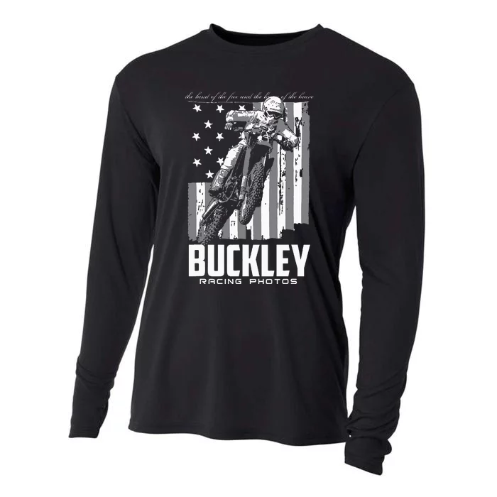 Buckley Old Glory Johnny 84 Cooling Performance Long Sleeve Crew