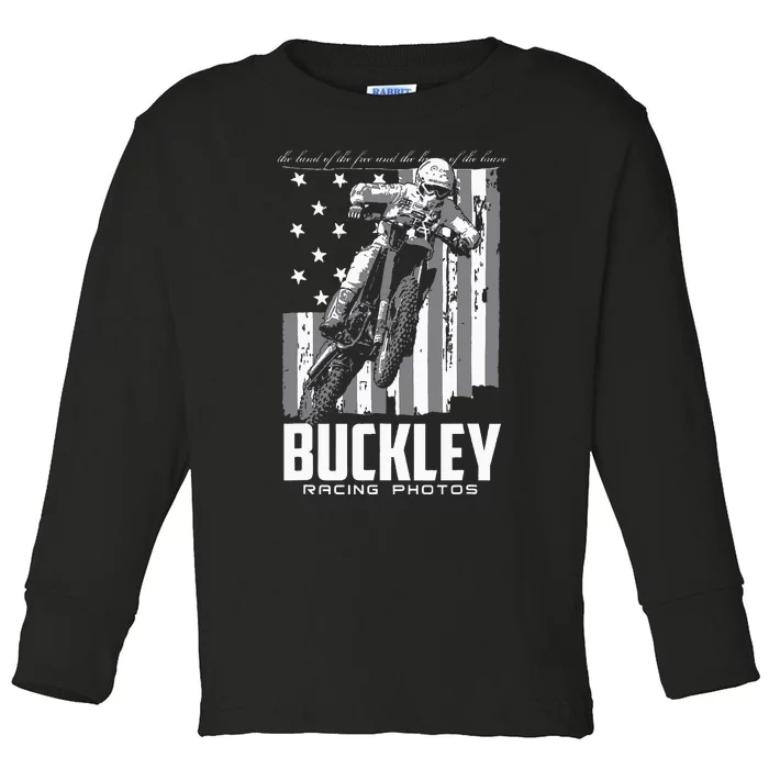 Buckley Old Glory Johnny 84 Toddler Long Sleeve Shirt