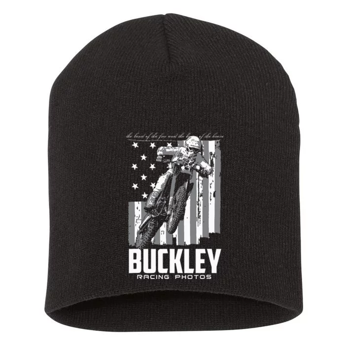 Buckley Old Glory Johnny 84 Short Acrylic Beanie