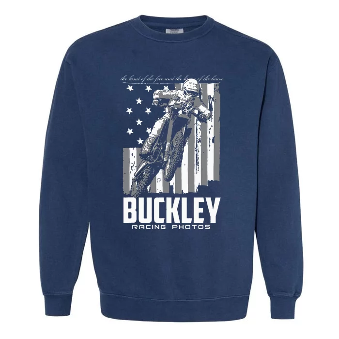 Buckley Old Glory Johnny 84 Garment-Dyed Sweatshirt