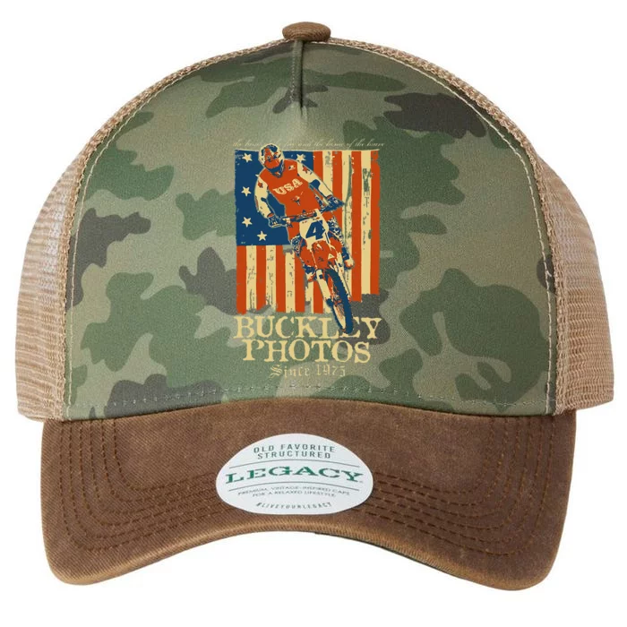 Buckley Old Glory Legacy Tie Dye Trucker Hat