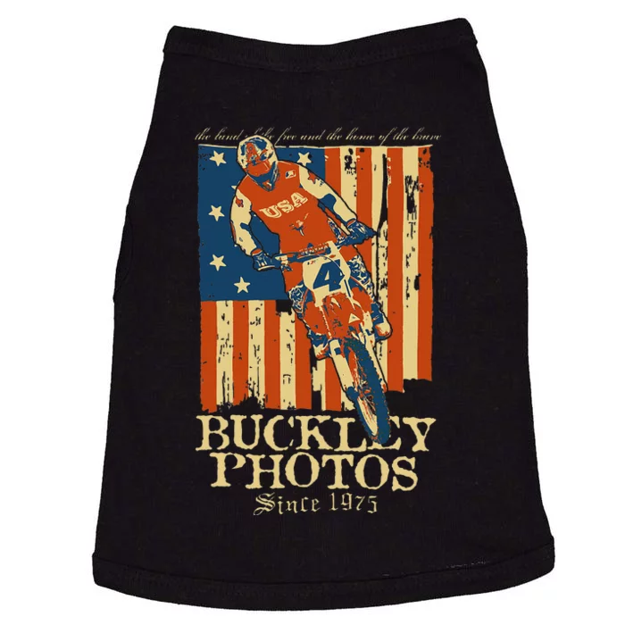 Buckley Old Glory Doggie Tank